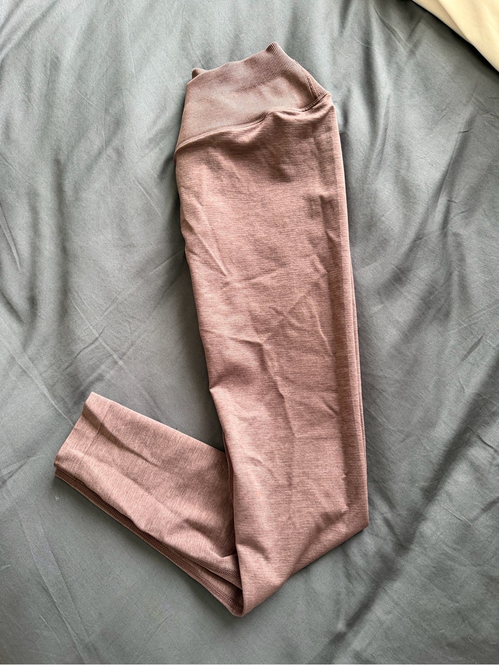 Buff Bunny Rose Brown V-waist Seamless Leggings